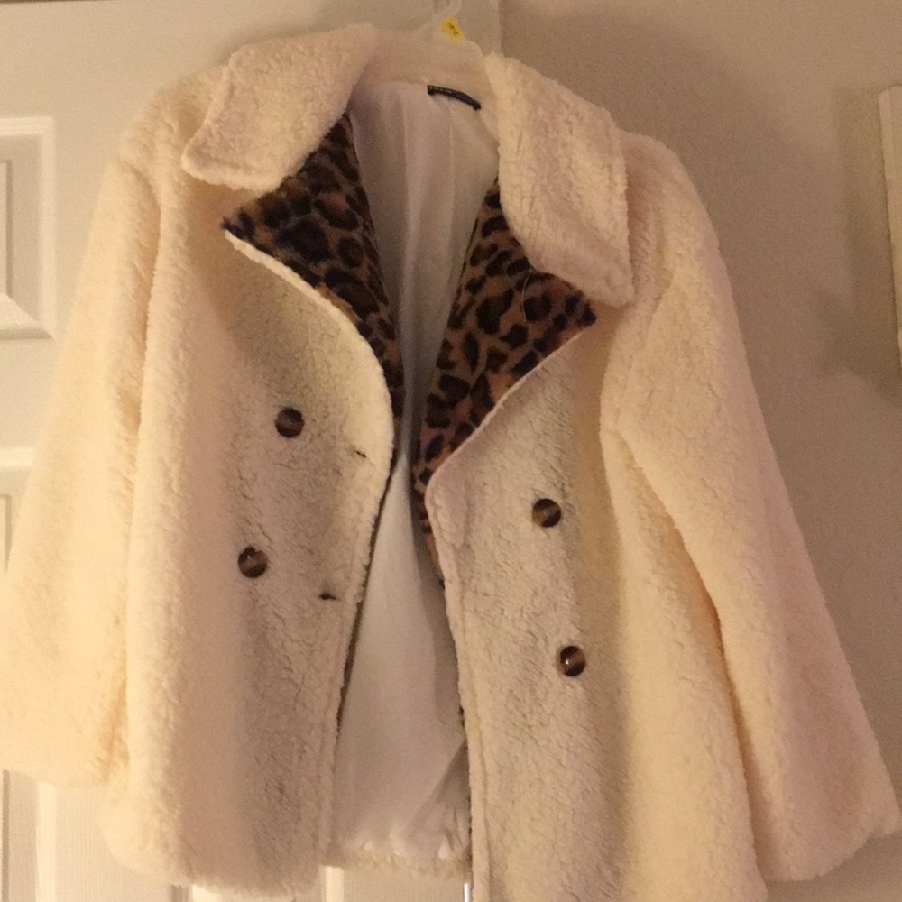 100% polyester jacket never worn brand new